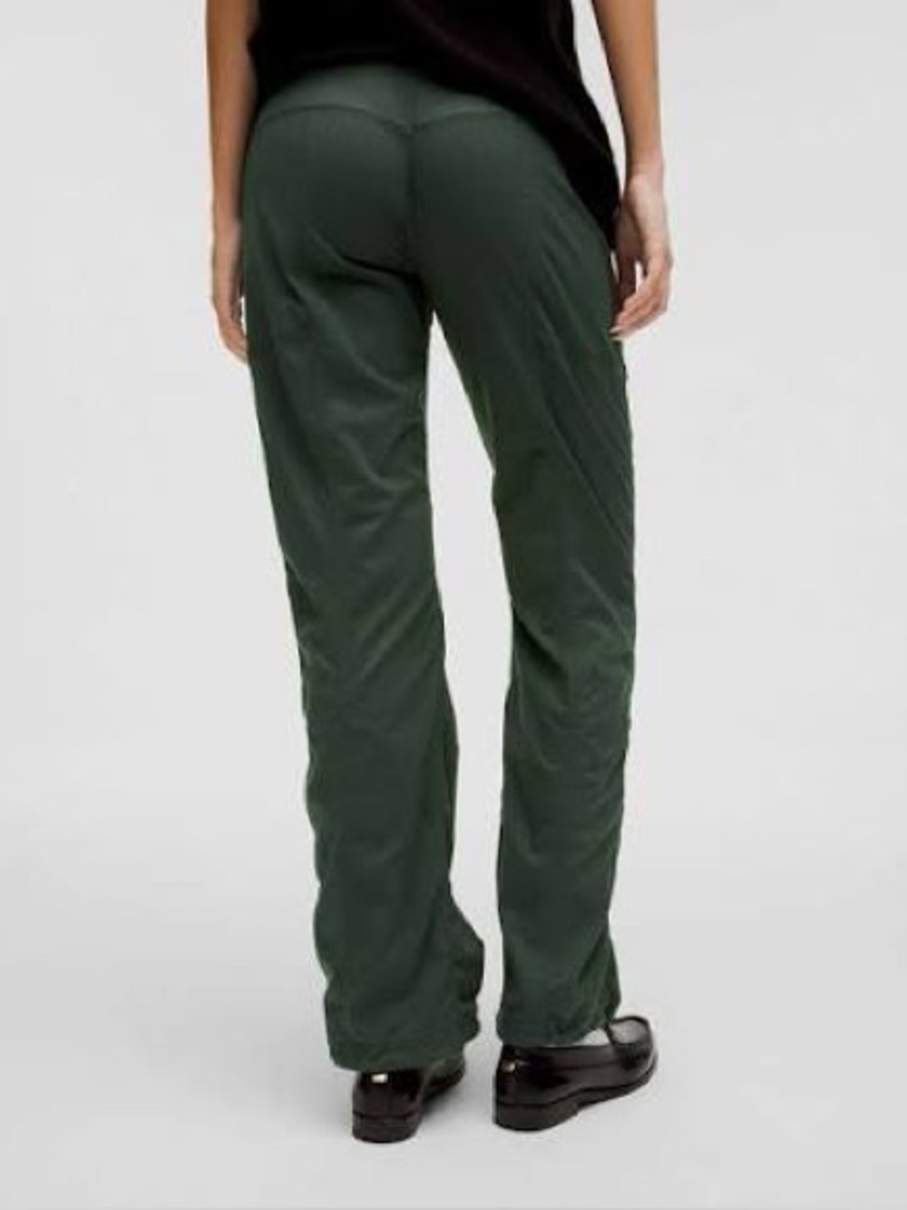 LULULEMON Dance Studio Mid rise pants size 14 short | Legacy Green - Picture 2 of 7